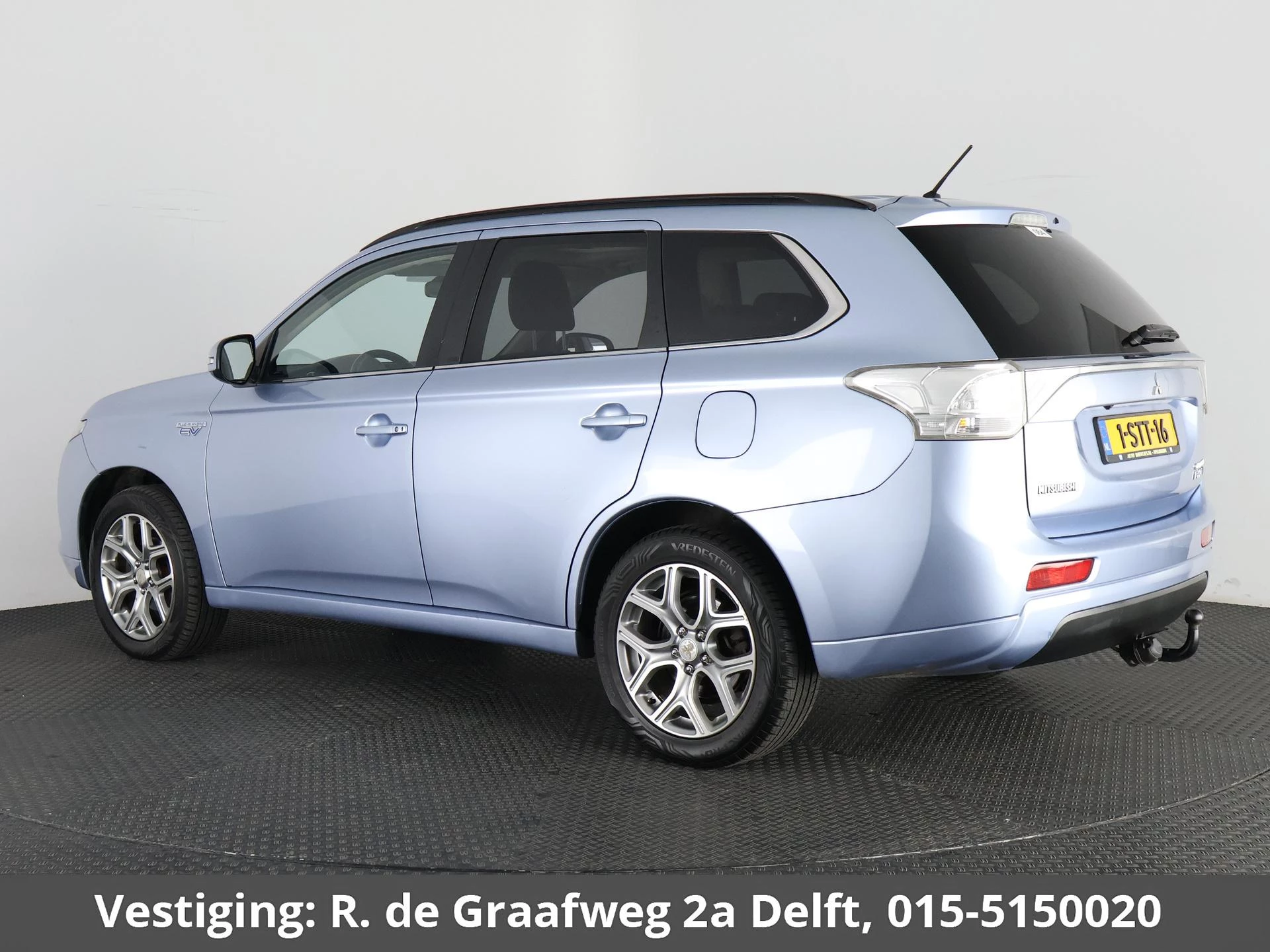 Hoofdafbeelding Mitsubishi Outlander