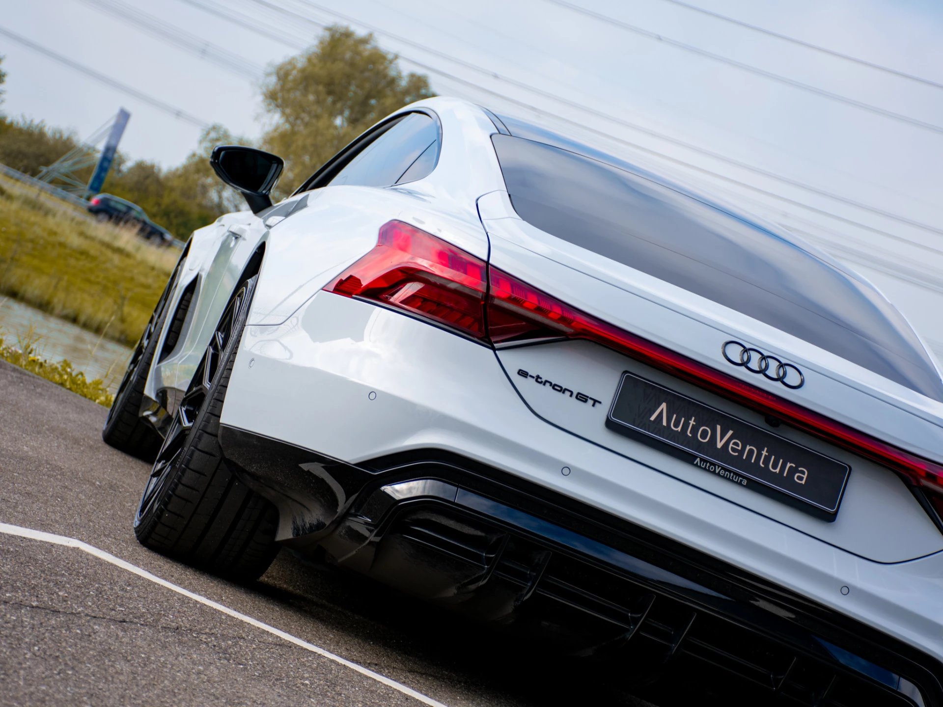 Hoofdafbeelding Audi e-tron GT