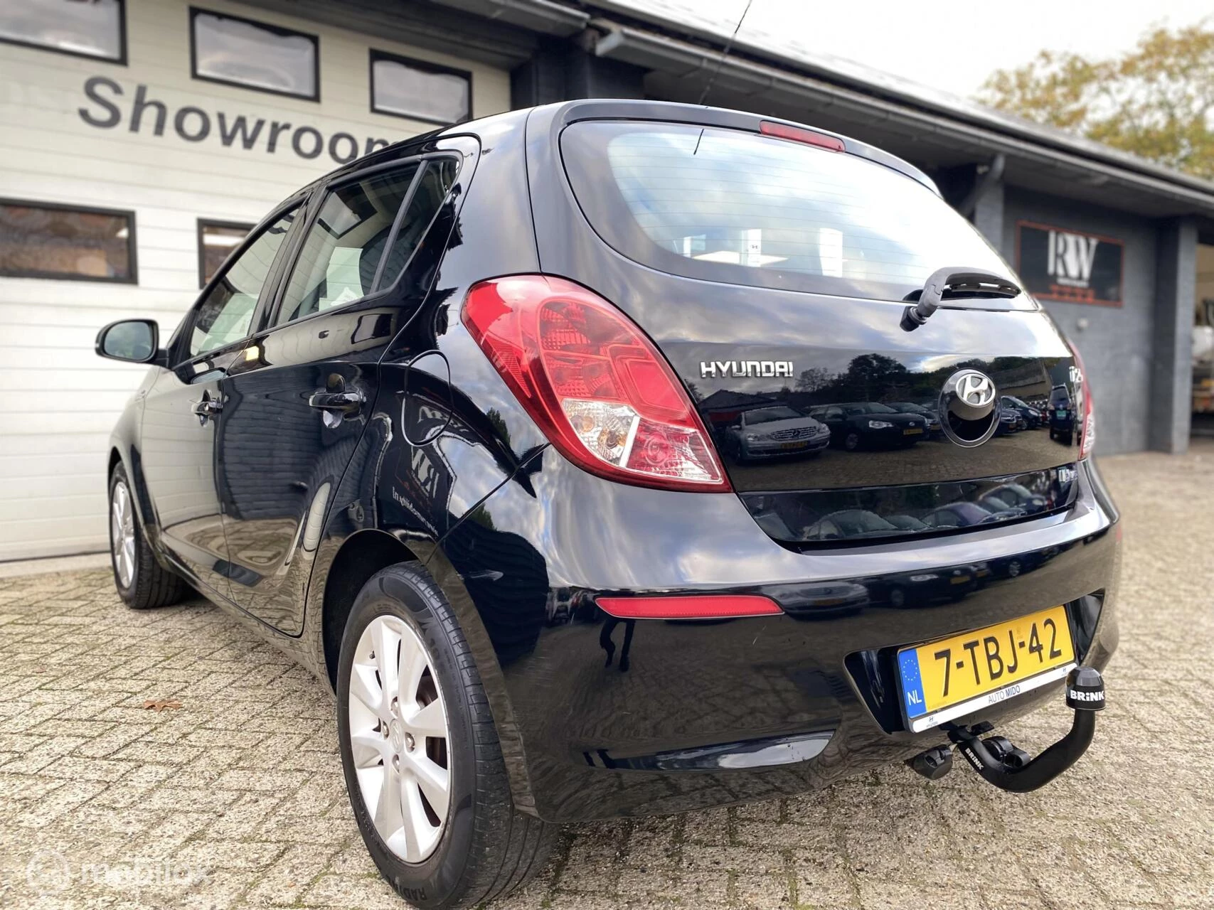 Hoofdafbeelding Hyundai i20