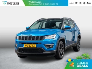 Jeep Compass 1.3T Night Eagle Liberty Edition | Trekhaak | Clima | Navi | Carplay | Camera | PDC | 19"