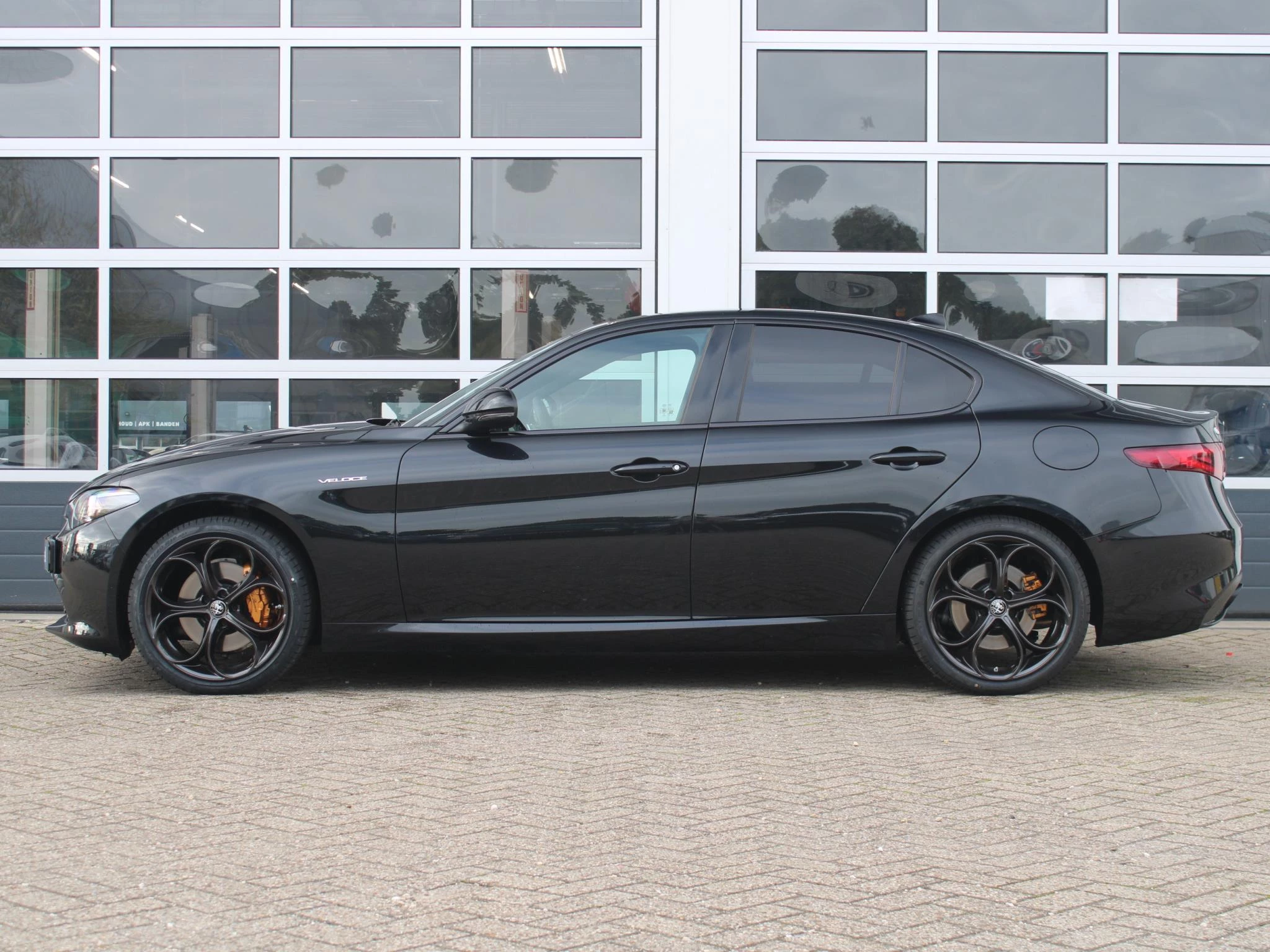 Hoofdafbeelding Alfa Romeo Giulia