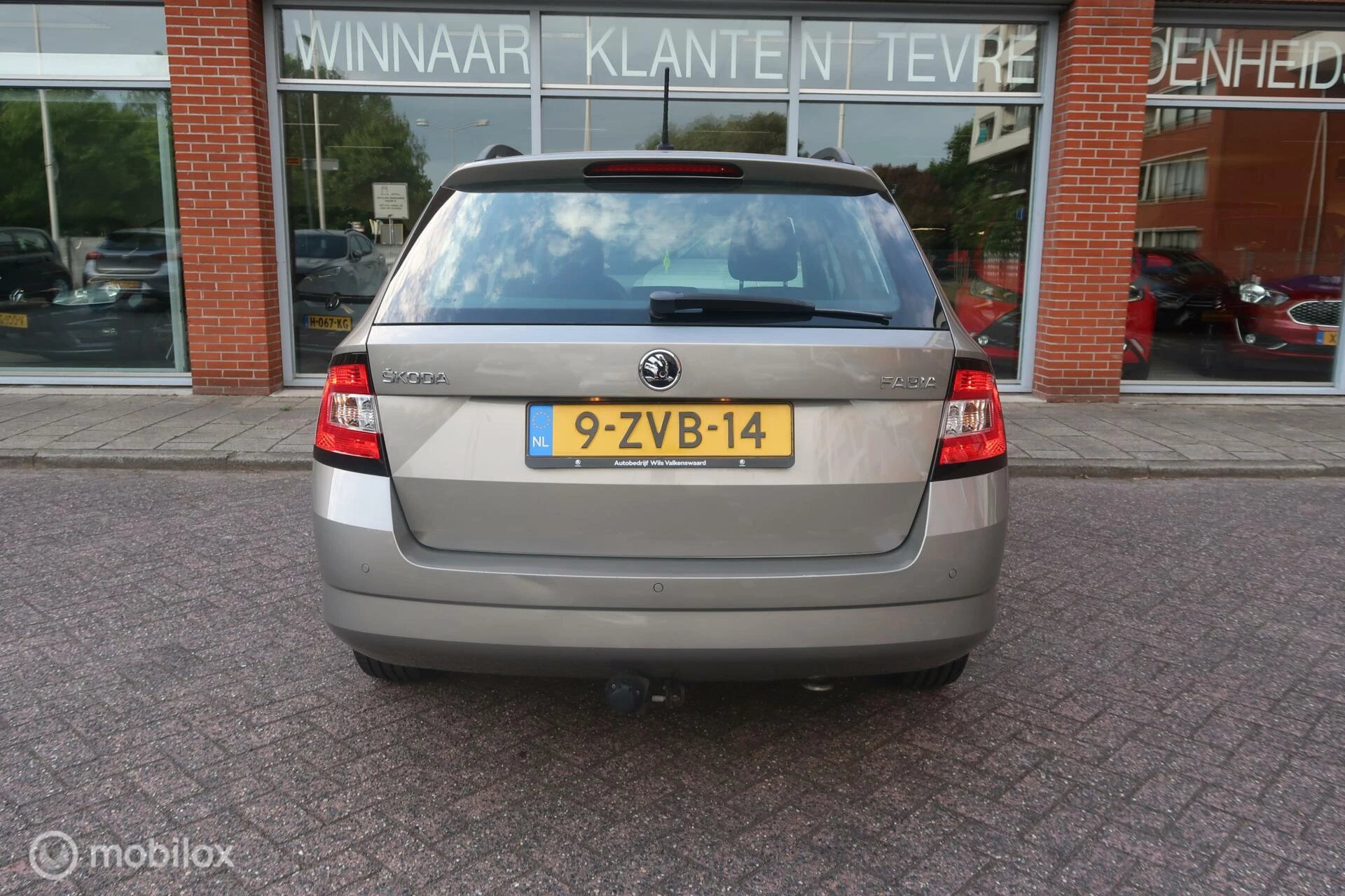 Hoofdafbeelding Škoda Fabia