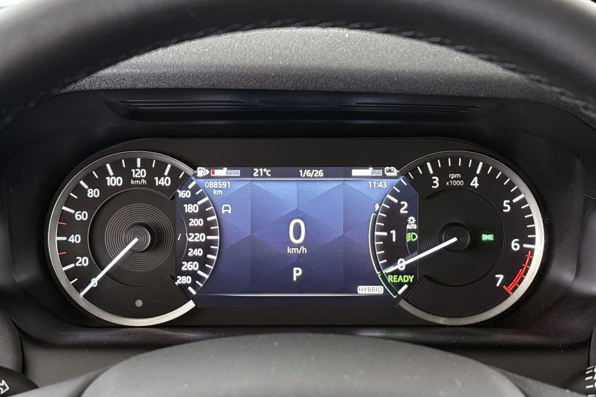 Hoofdafbeelding Land Rover Discovery Sport