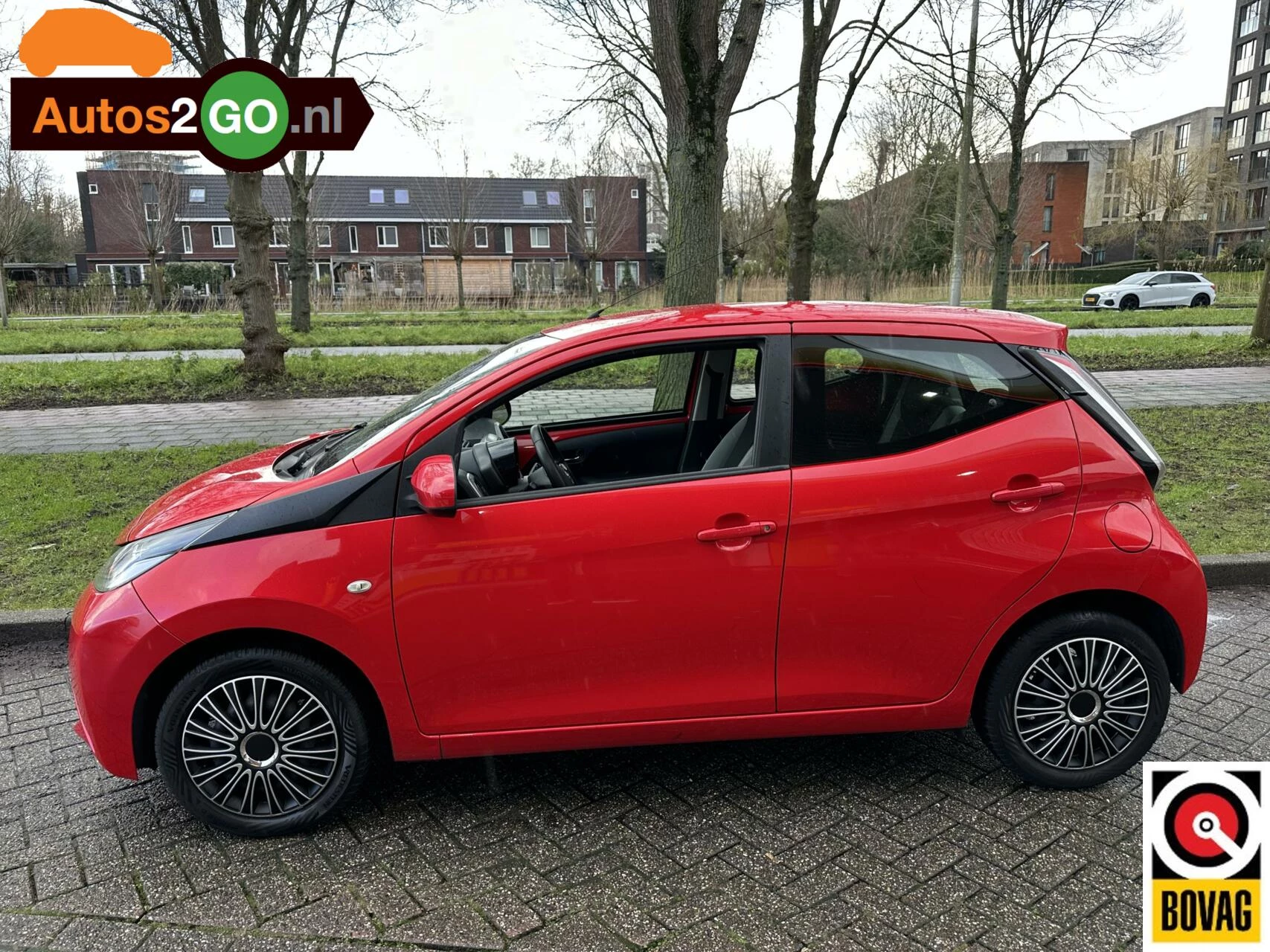 Hoofdafbeelding Toyota Aygo