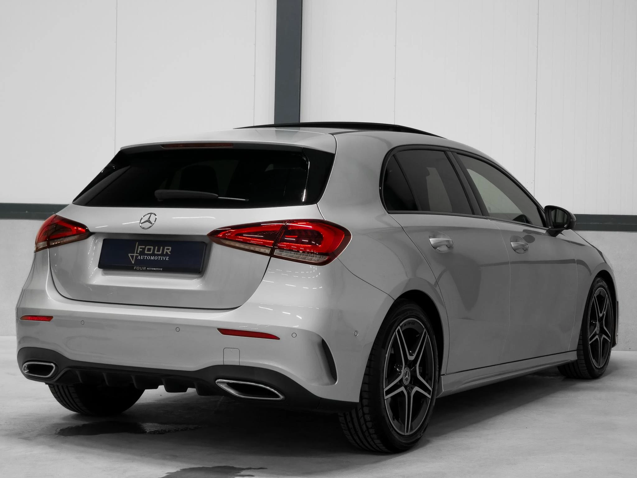 Hoofdafbeelding Mercedes-Benz A-Klasse
