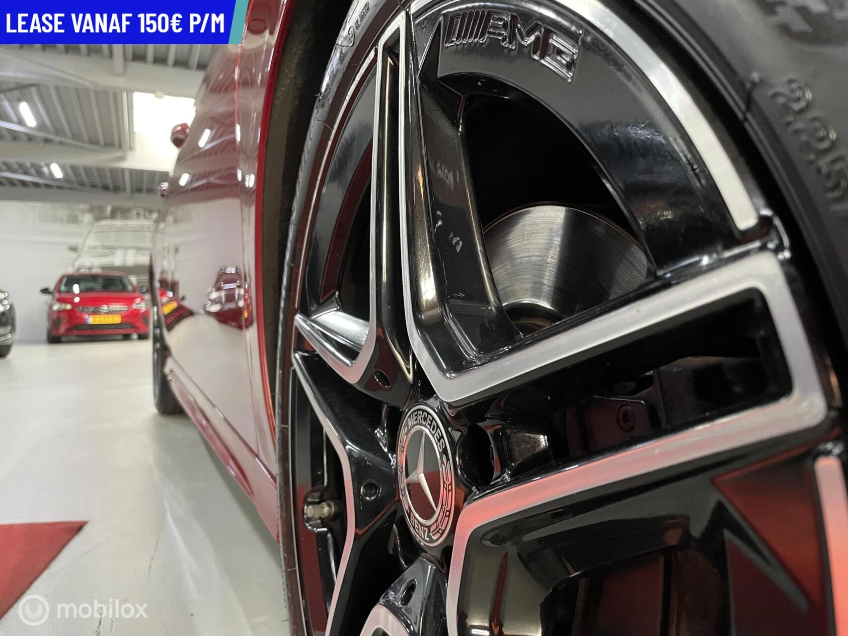 Hoofdafbeelding Mercedes-Benz A-Klasse