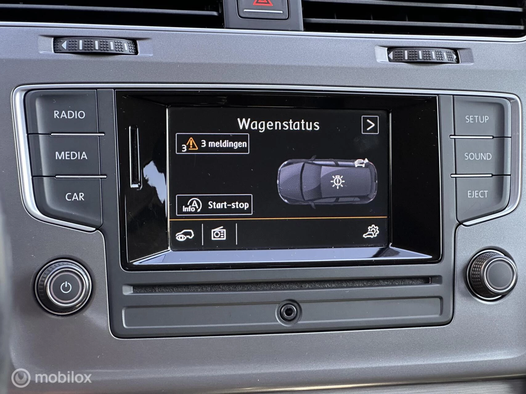 Hoofdafbeelding Volkswagen Golf