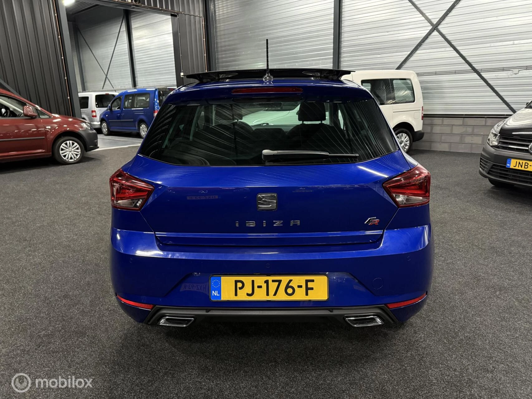 Hoofdafbeelding SEAT Ibiza