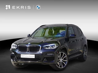 BMW X3 xDrive20i Model M Sport| High Executive | Glazen panoramadak | 20 inch LM Dubbelspaak (Styling 699M) | HiFi System | Achteruitrijcamera