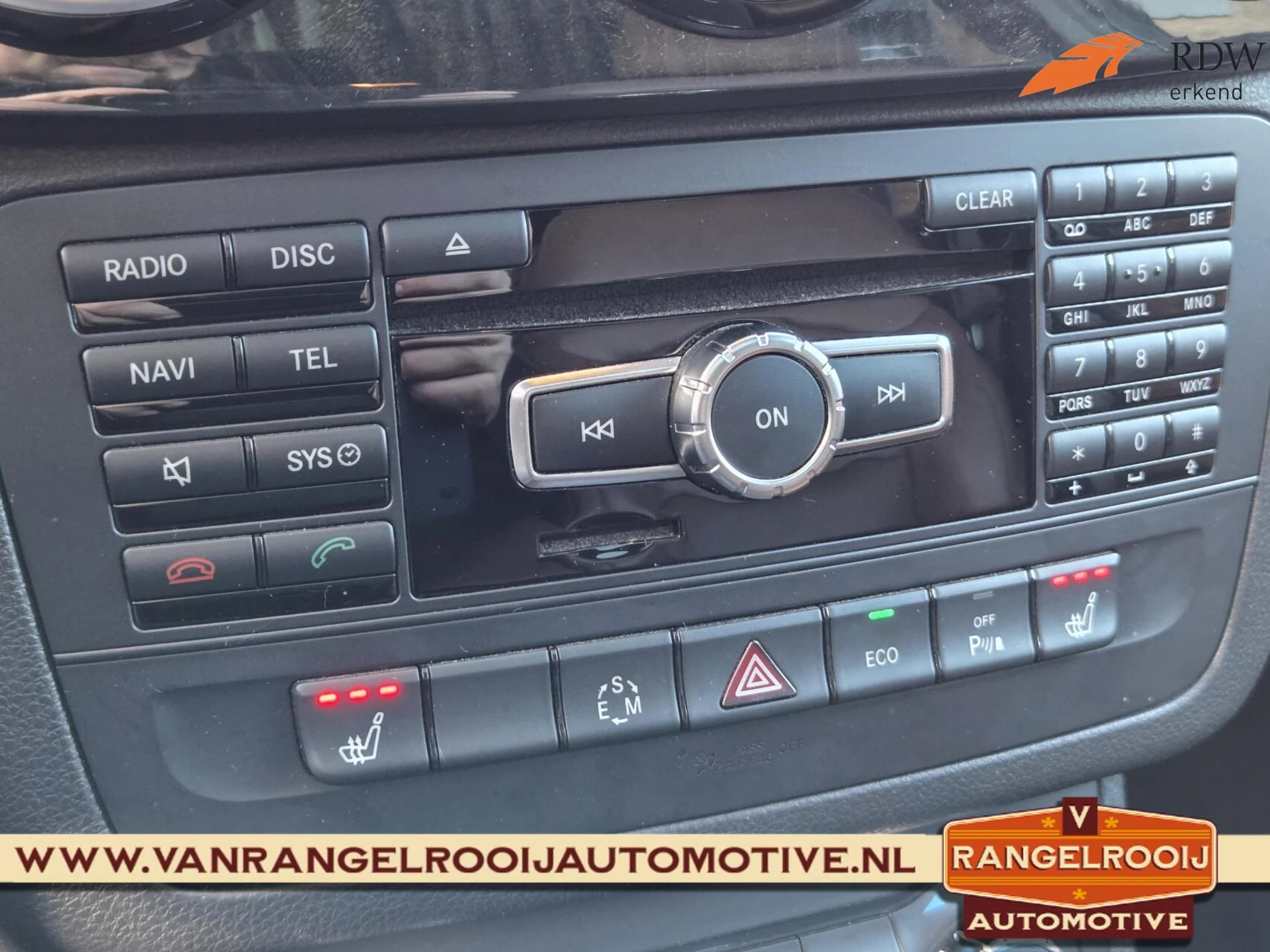 Hoofdafbeelding Mercedes-Benz B-Klasse