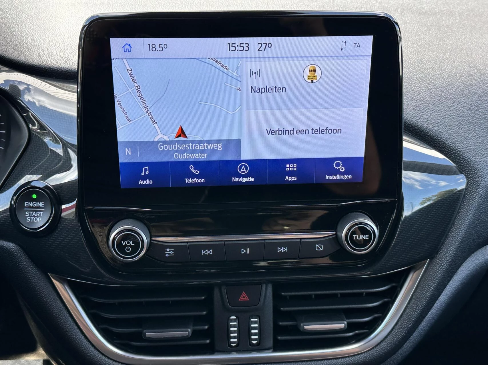Hoofdafbeelding Ford Fiesta