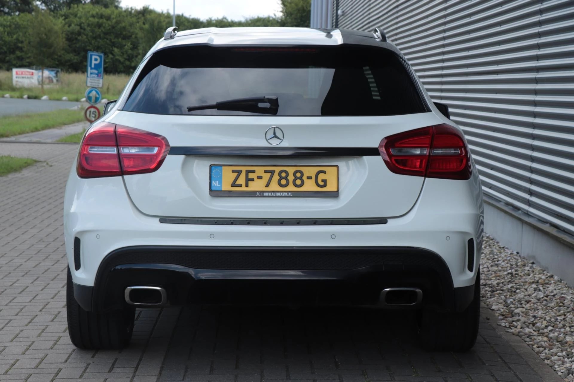 Hoofdafbeelding Mercedes-Benz GLA