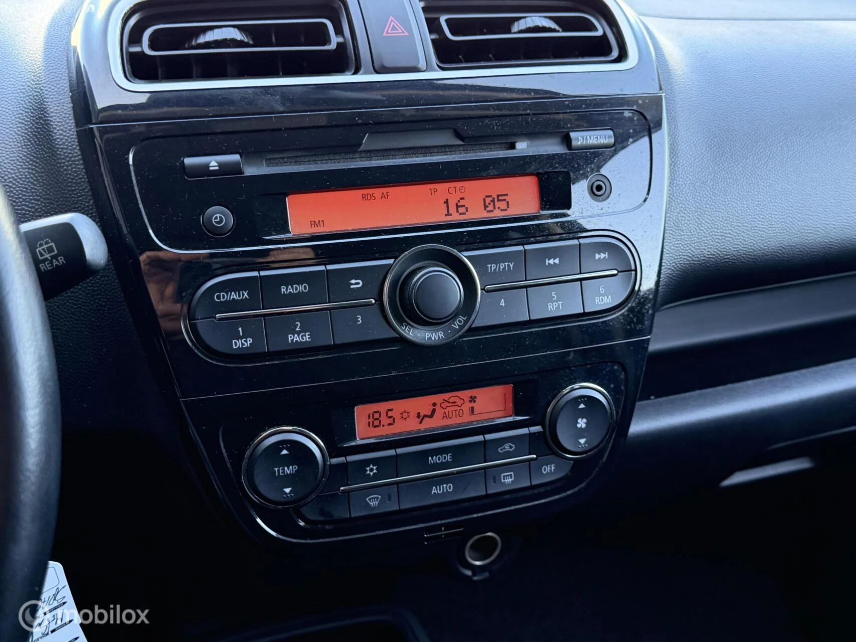 Hoofdafbeelding Mitsubishi Space Star