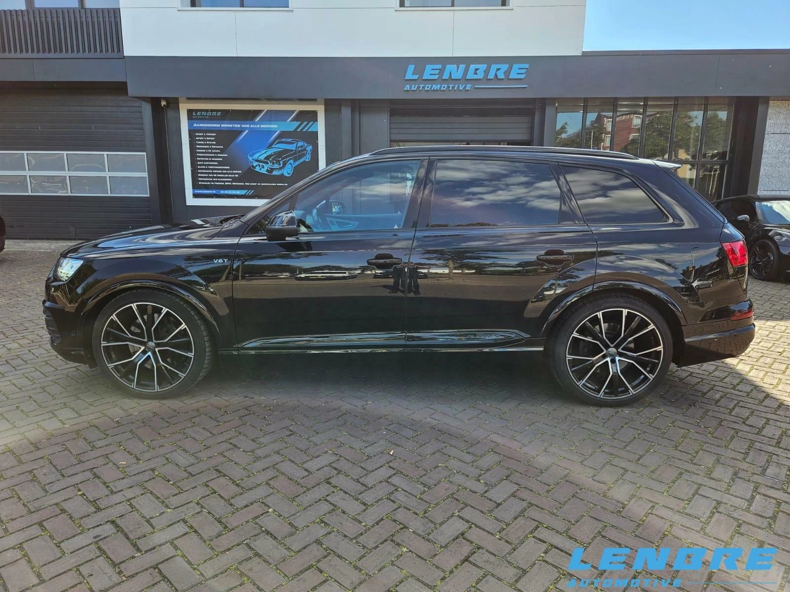 Hoofdafbeelding Audi SQ7