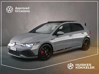 Volkswagen Golf GTI Clubsport 2.0 TSI 300pk DSG Automaat Panoramadak, LED matrix koplampen, Navigatie, Adaptive cruise control, Stuurwiel verwarmd, Parkeersensoren, Stoelverwarming, 19 inch velgen, App connect