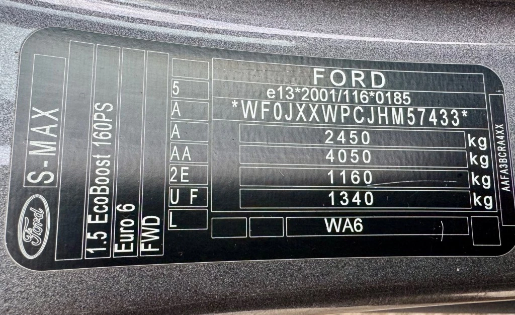 Hoofdafbeelding Ford S-Max