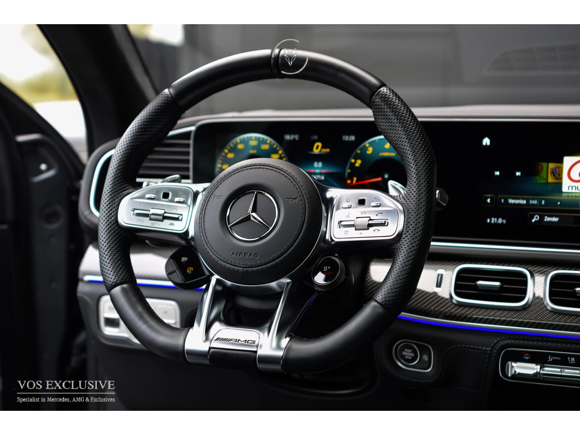 Hoofdafbeelding Mercedes-Benz GLE