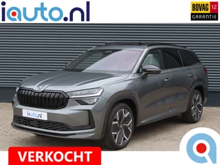 Škoda Kodiaq iV 1.5 TSI PHEV Sportline Pano/Matrix LED/ACC/Keyless/Camera/20"/Canton/Elek. stoelen+mem/Trekhaak wegkl.