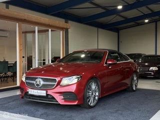 Hoofdafbeelding Mercedes-Benz E-Klasse 2018 Mercedes E400 4matic | Cabriolet | AMG | Luchtvering