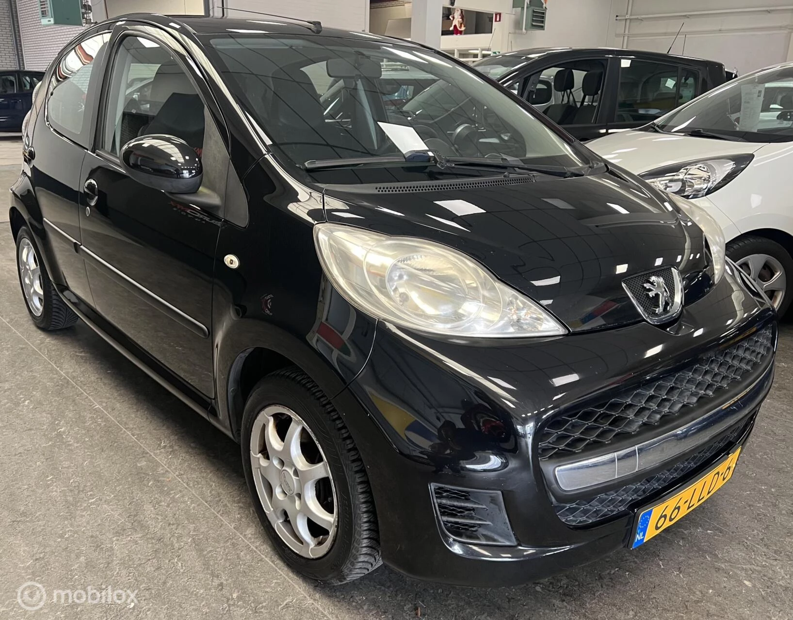 Hoofdafbeelding Peugeot 107