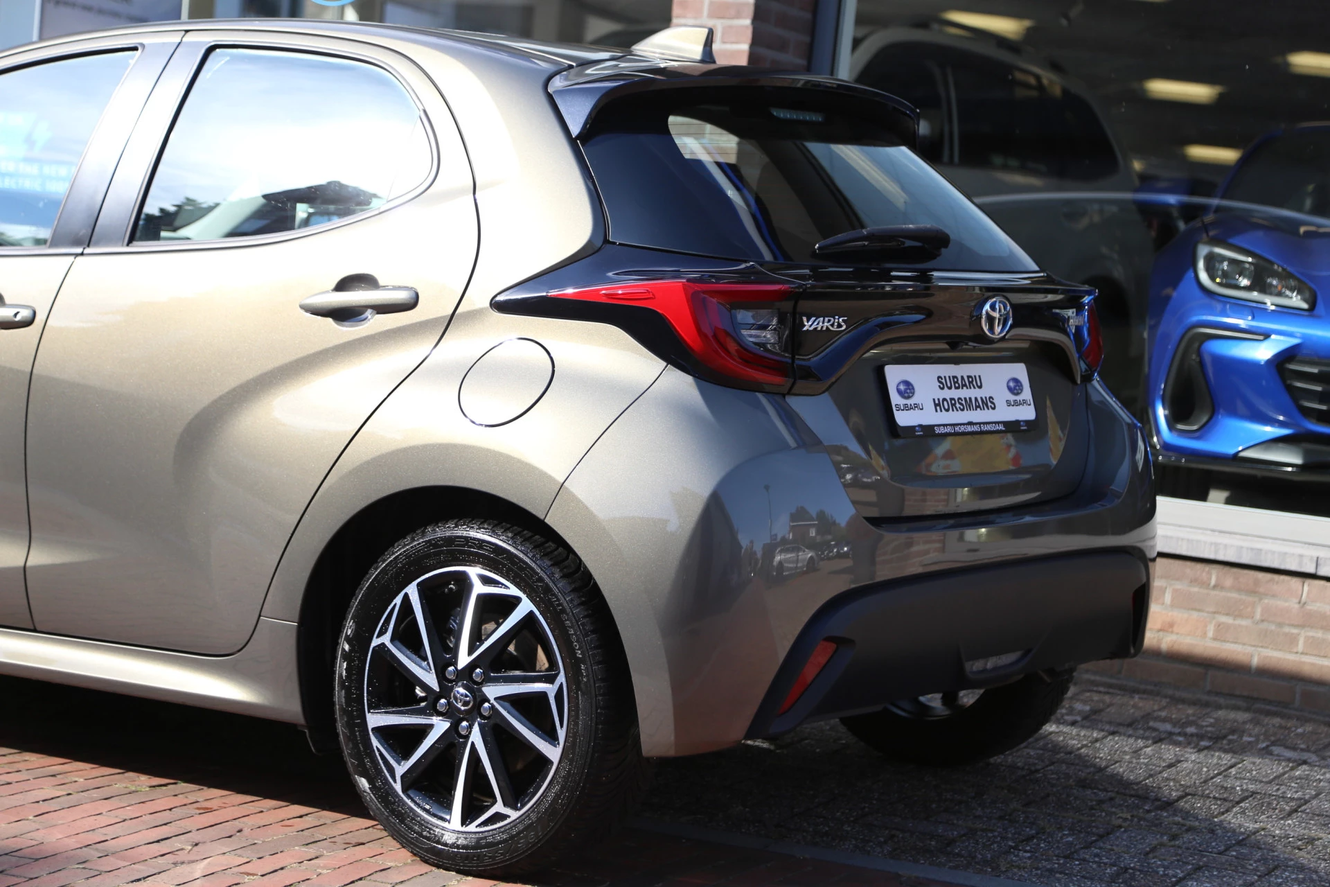 Hoofdafbeelding Toyota Yaris