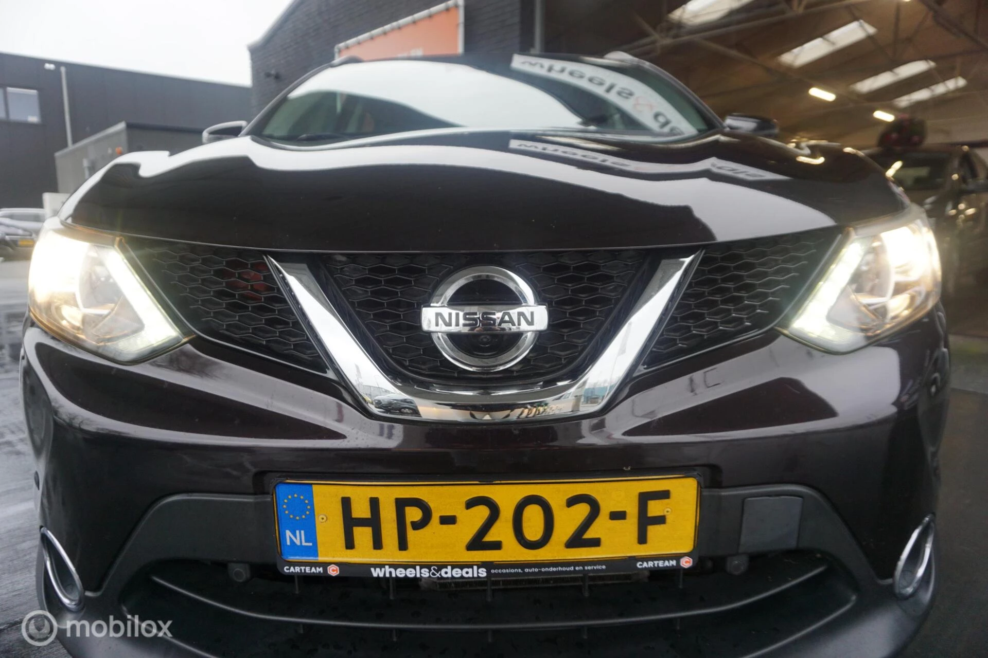 Hoofdafbeelding Nissan QASHQAI