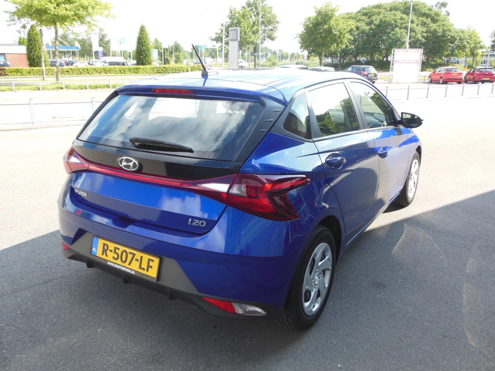Hoofdafbeelding Hyundai i20
