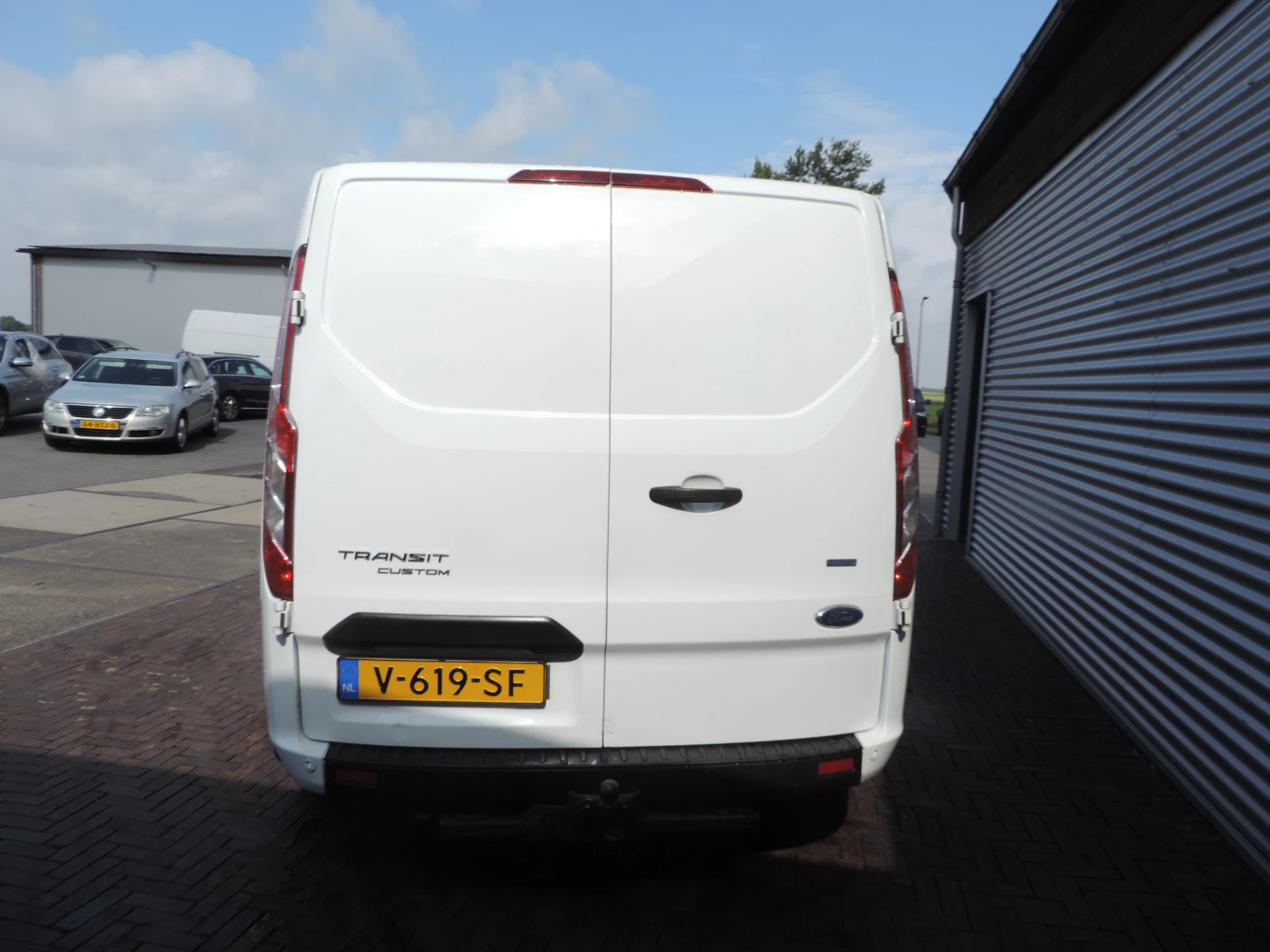 Hoofdafbeelding Ford Transit Custom
