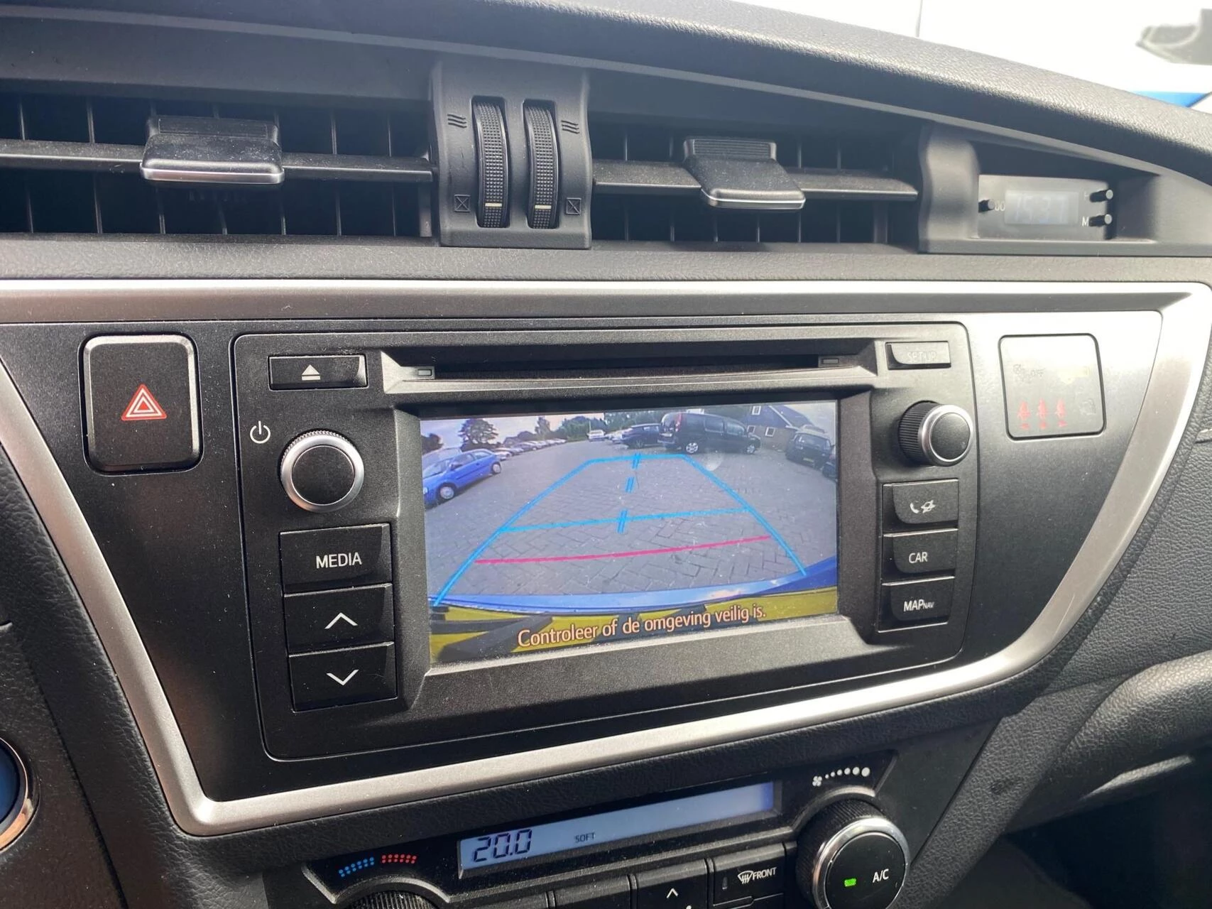 Hoofdafbeelding Toyota Auris