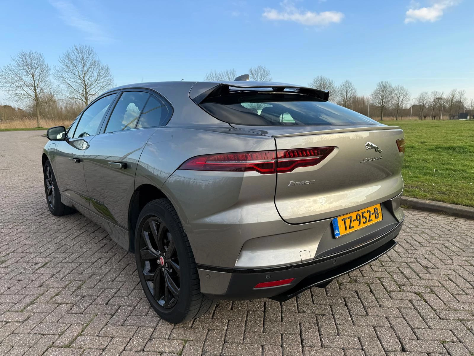 Hoofdafbeelding Jaguar I-PACE
