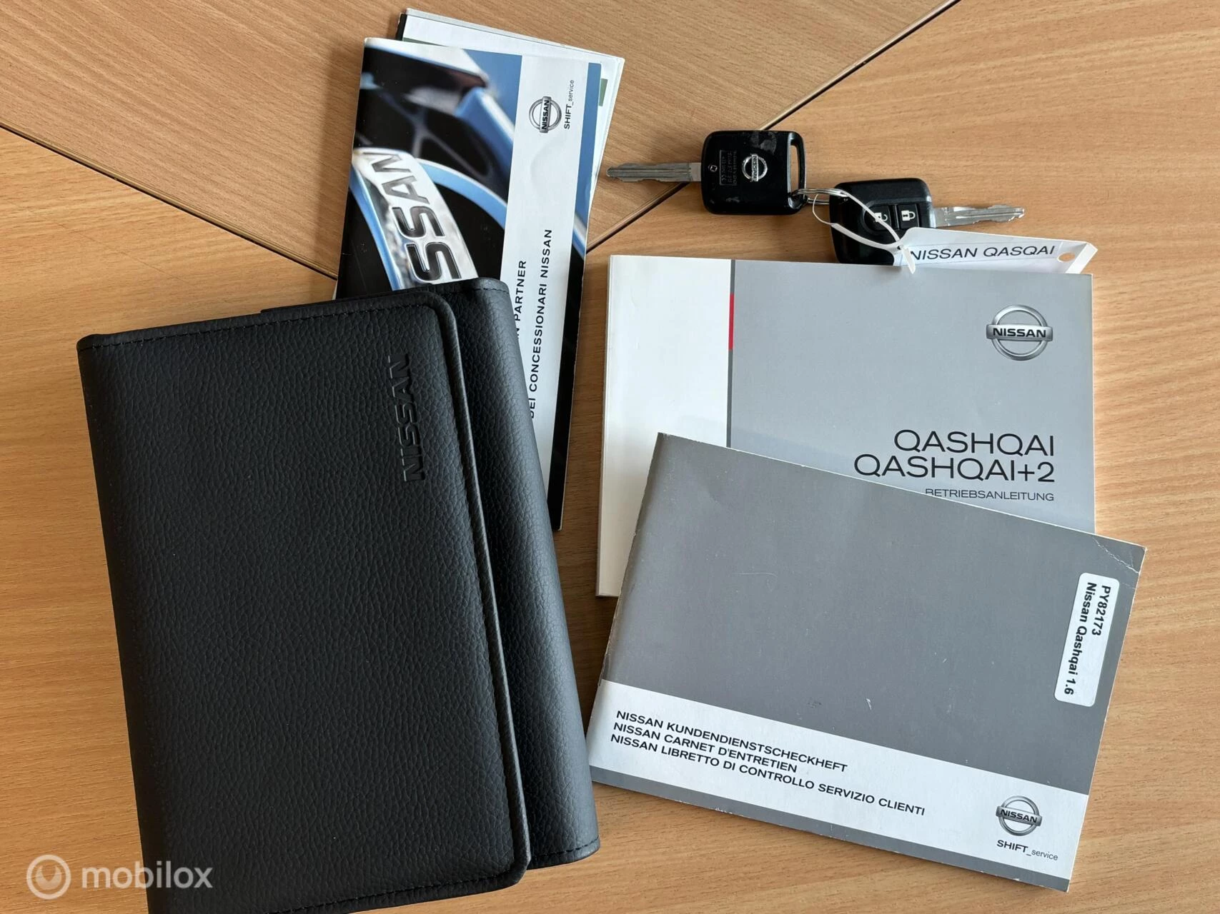 Hoofdafbeelding Nissan QASHQAI
