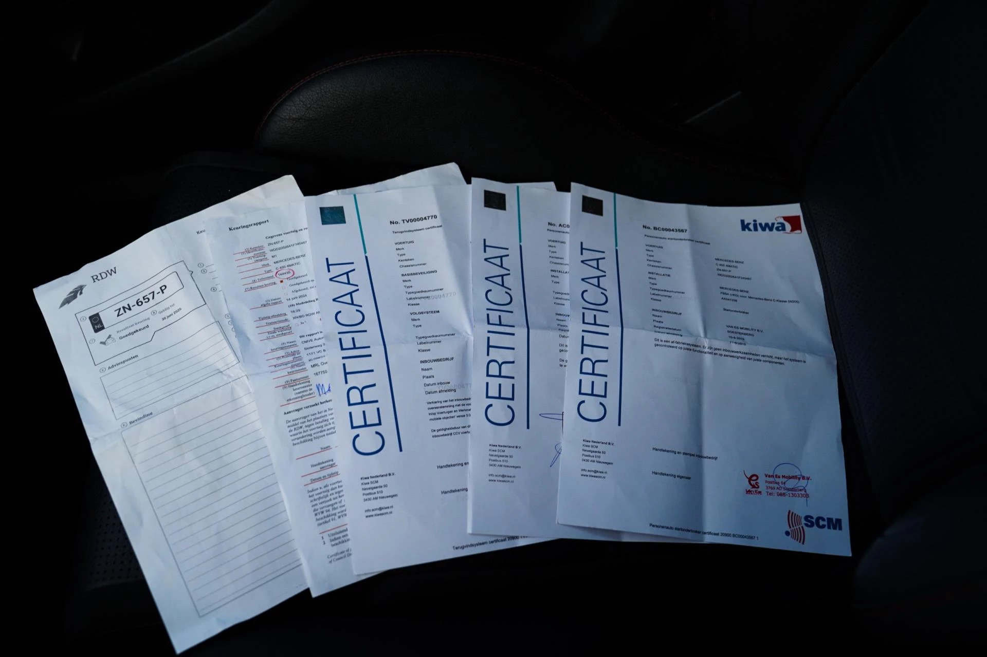 Hoofdafbeelding Mercedes-Benz C-Klasse