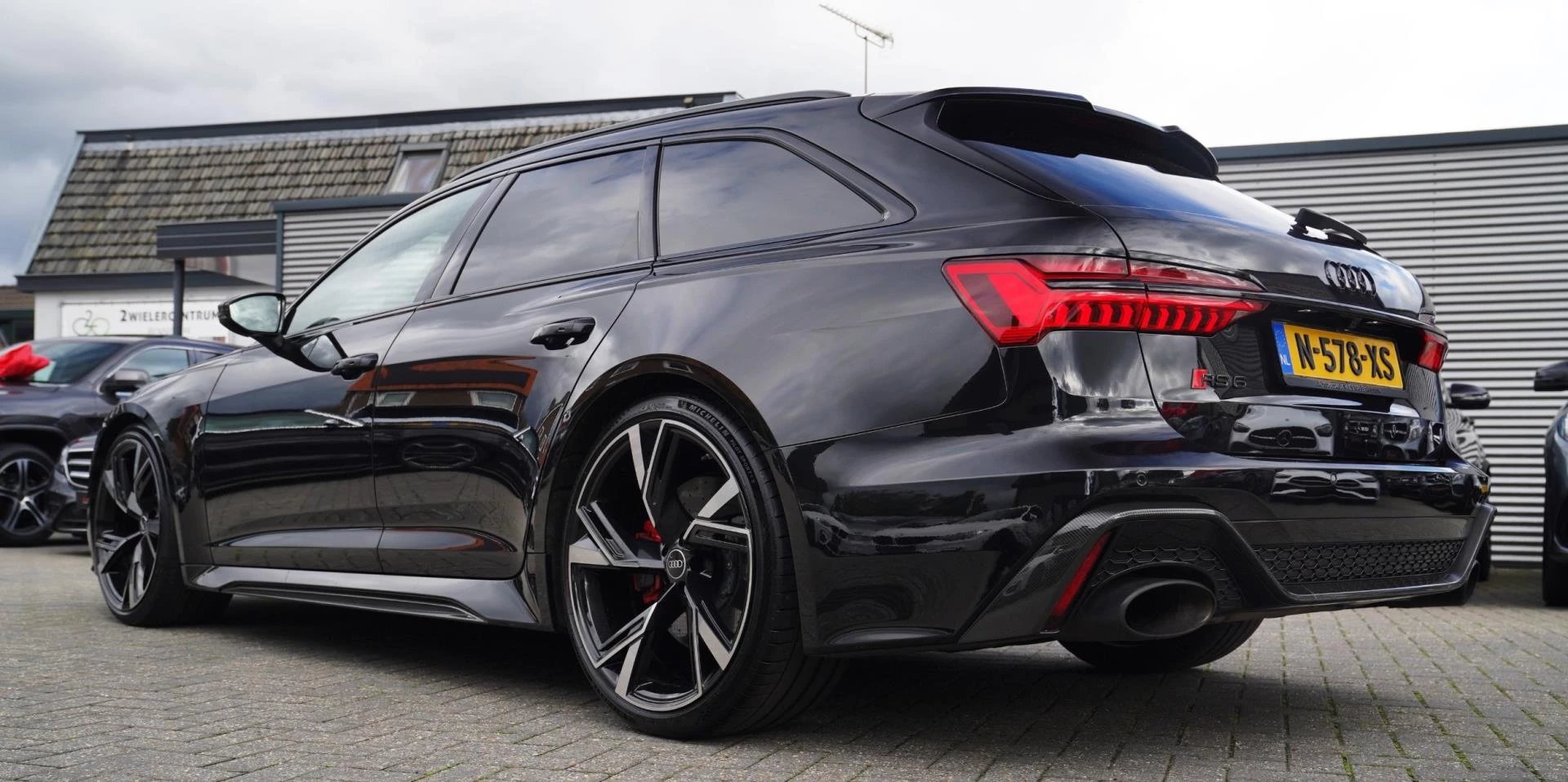 Hoofdafbeelding Audi RS6