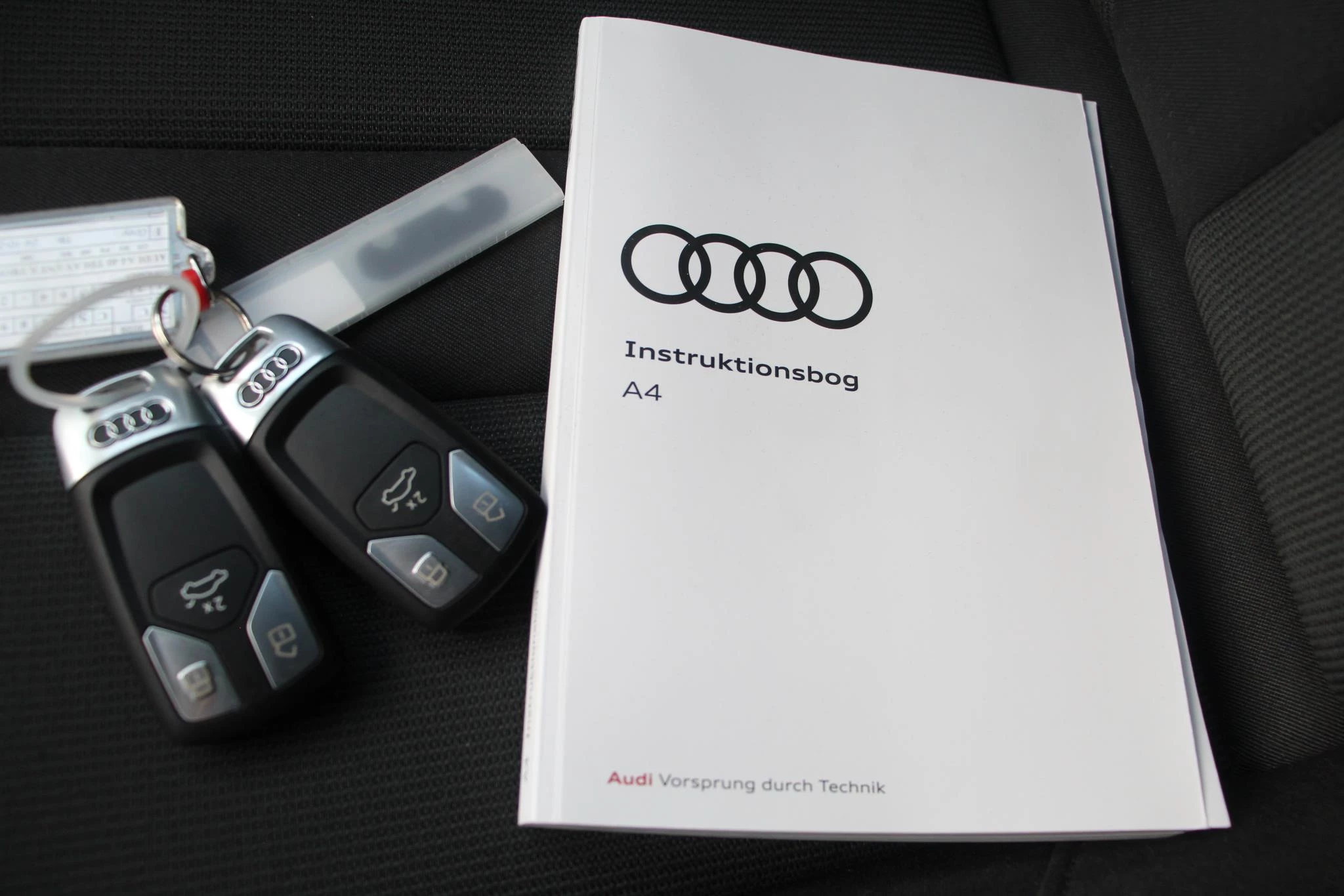 Hoofdafbeelding Audi A4