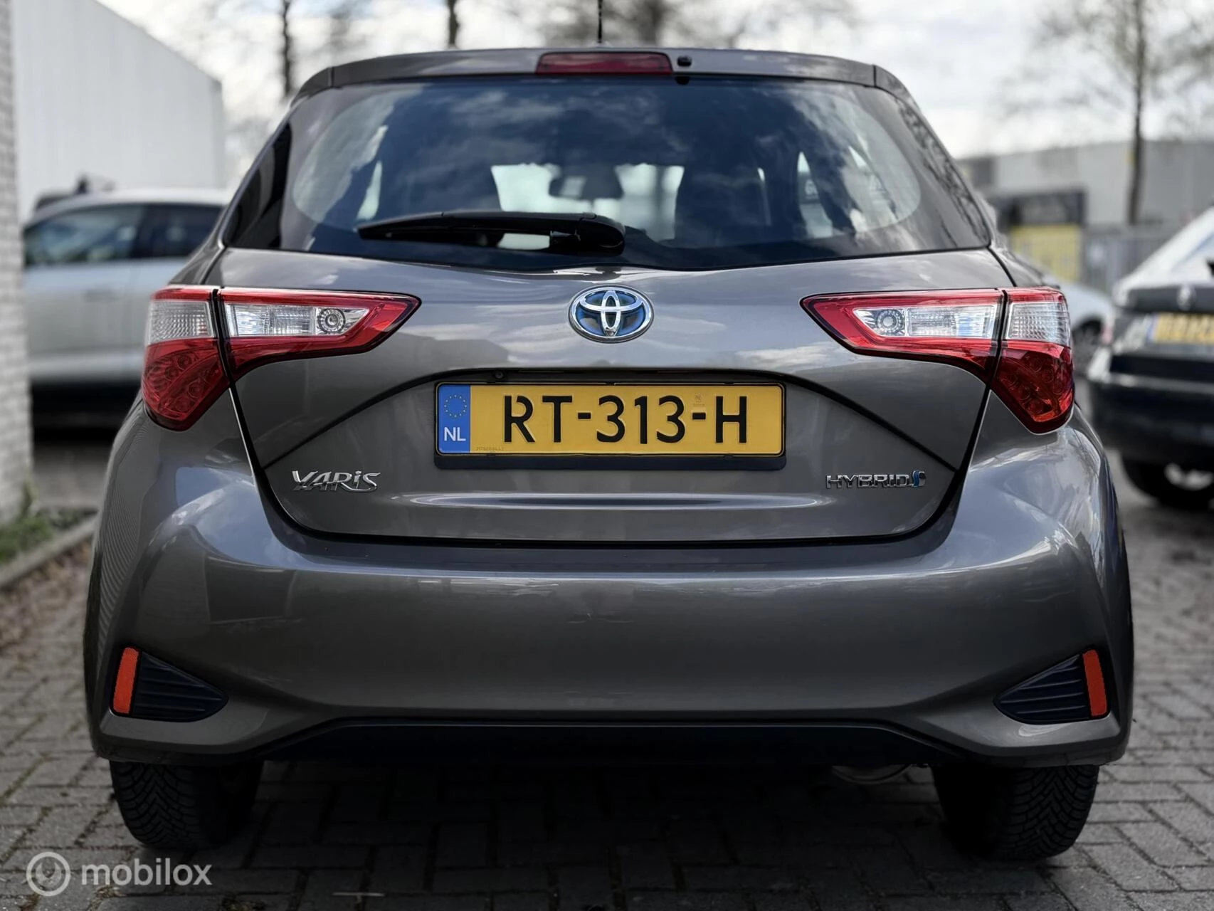 Hoofdafbeelding Toyota Yaris