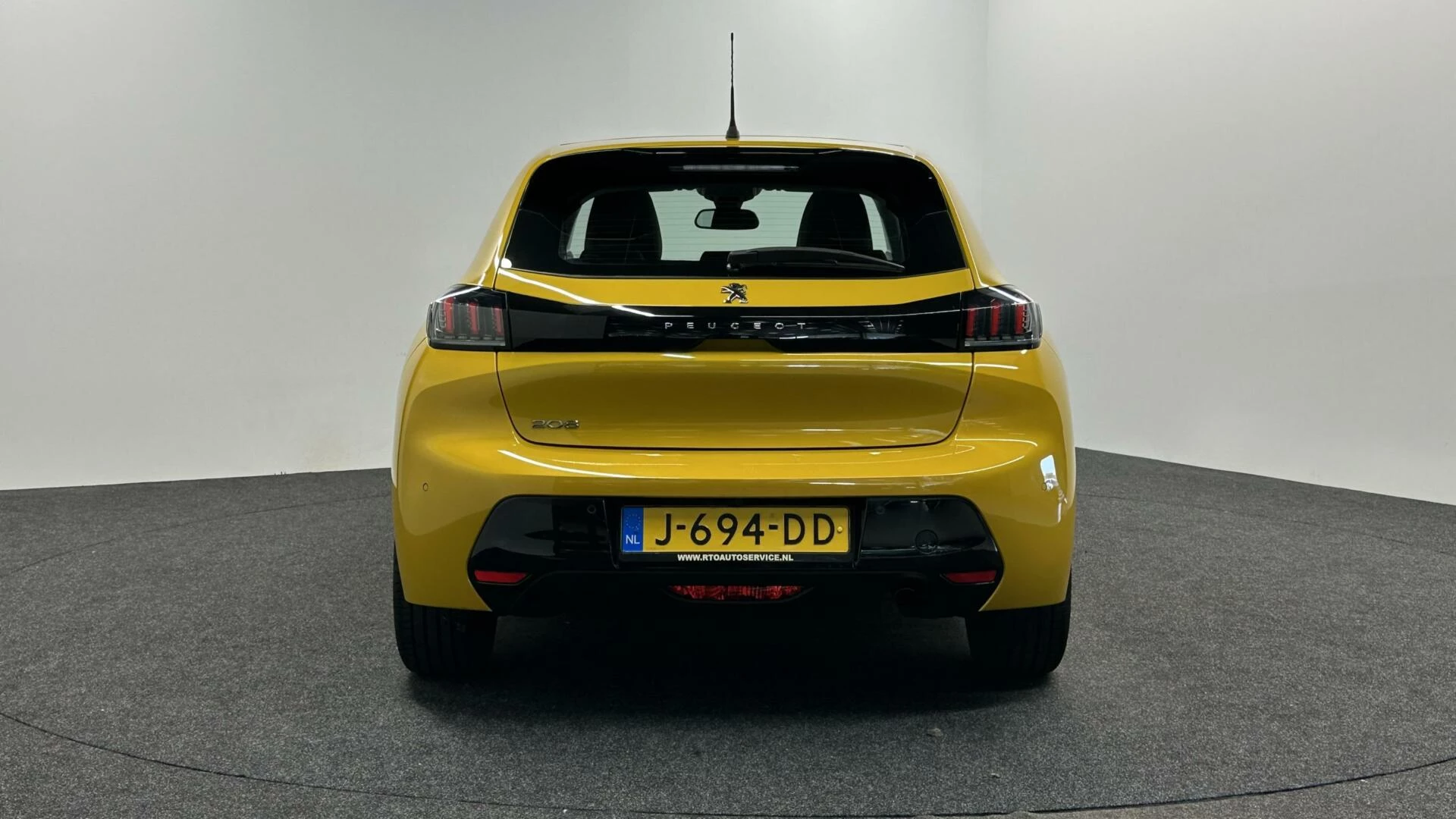 Hoofdafbeelding Peugeot 208