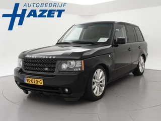 Land Rover Range Rover 4.4 TDV8 313 PK MOTOR DEFECT | ENGINE BROKEN GRIJS KENTEKEN / VAN