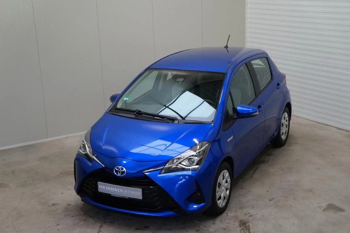 Hoofdafbeelding Toyota Yaris
