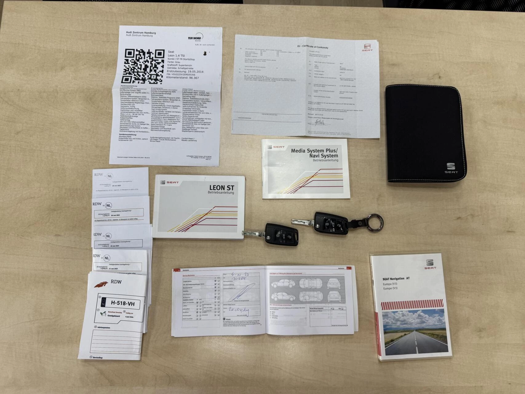 Hoofdafbeelding SEAT Leon