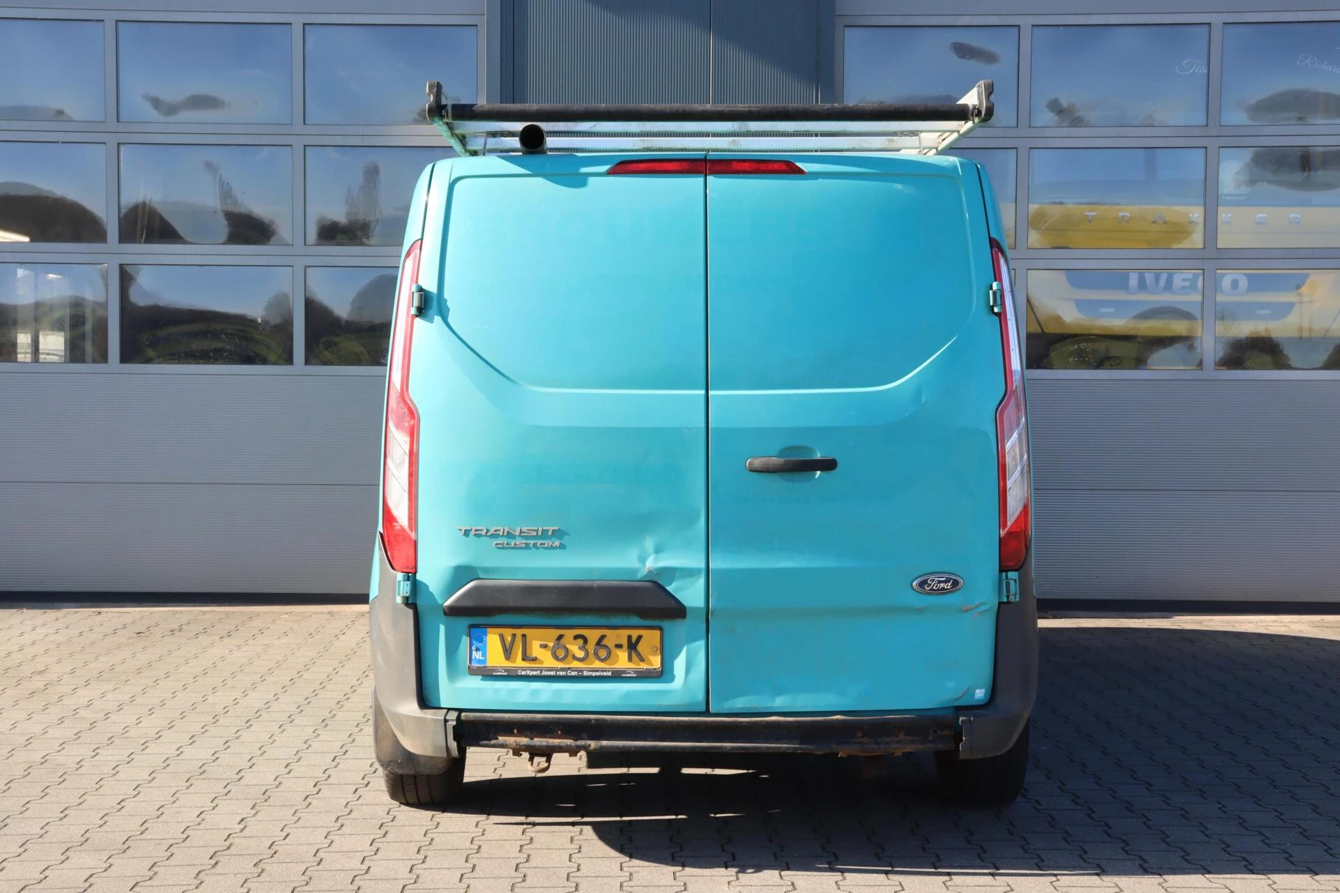 Hoofdafbeelding Ford Transit Custom