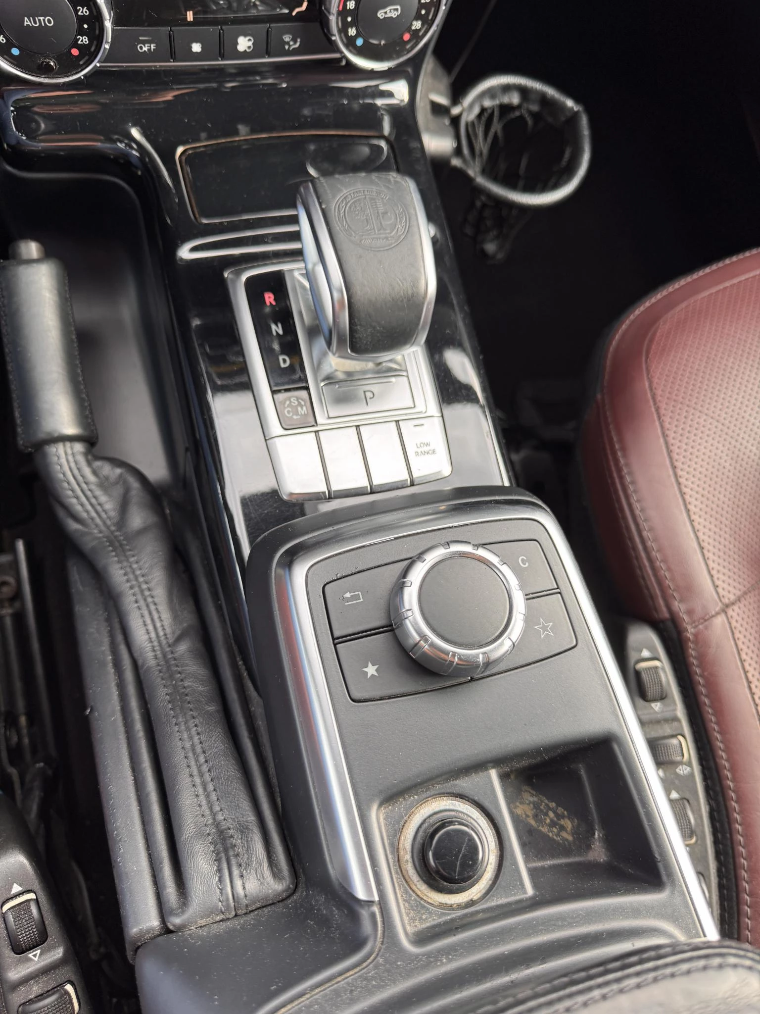 Hoofdafbeelding Mercedes-Benz G-Klasse