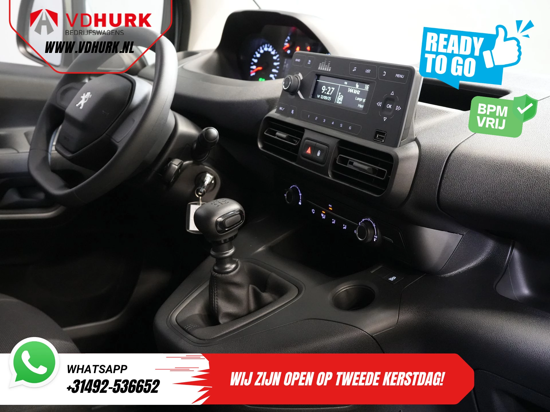 Hoofdafbeelding Peugeot Partner