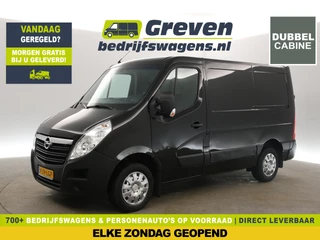 Opel Movano 2.3 CDTI L1H1 Marge Airco Cruise Camera Navi 3 Persoons Elektrpakket Trekhaak