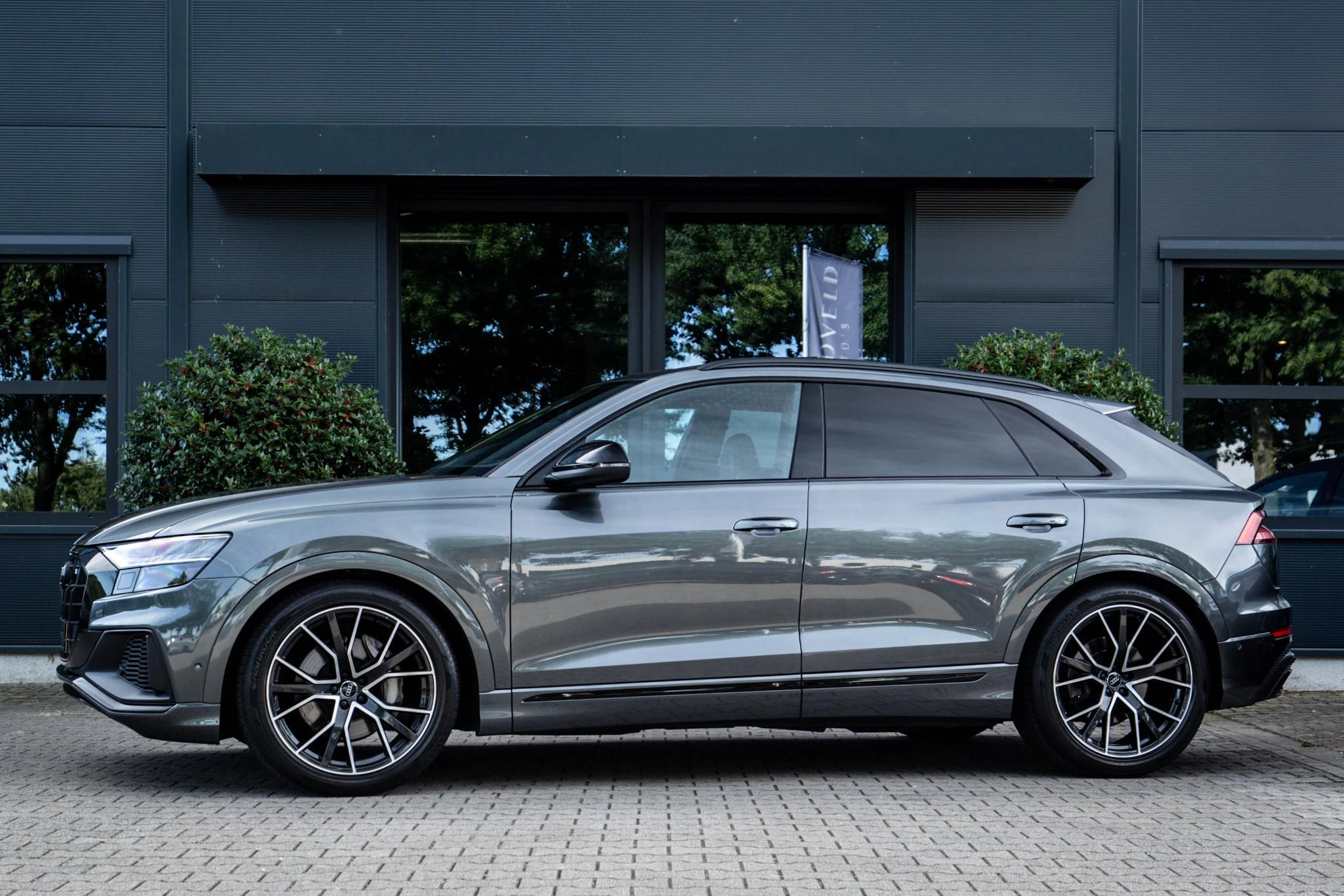 Hoofdafbeelding Audi Q8