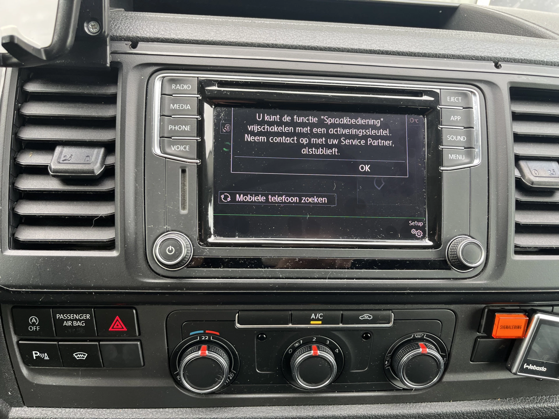 Hoofdafbeelding Volkswagen Transporter