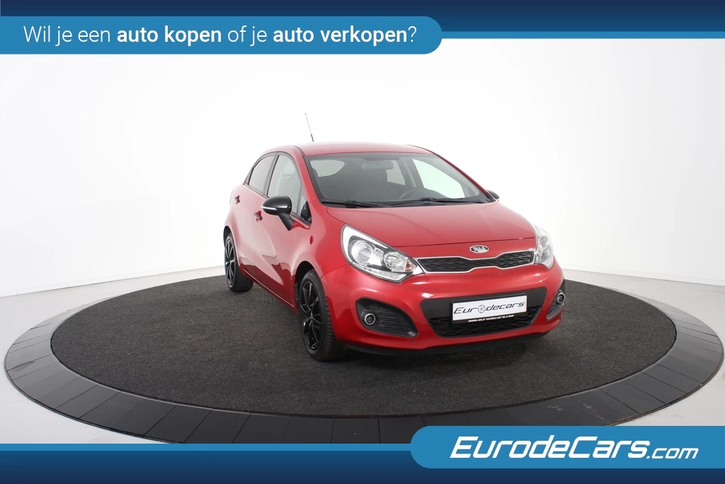 Hoofdafbeelding Kia Rio