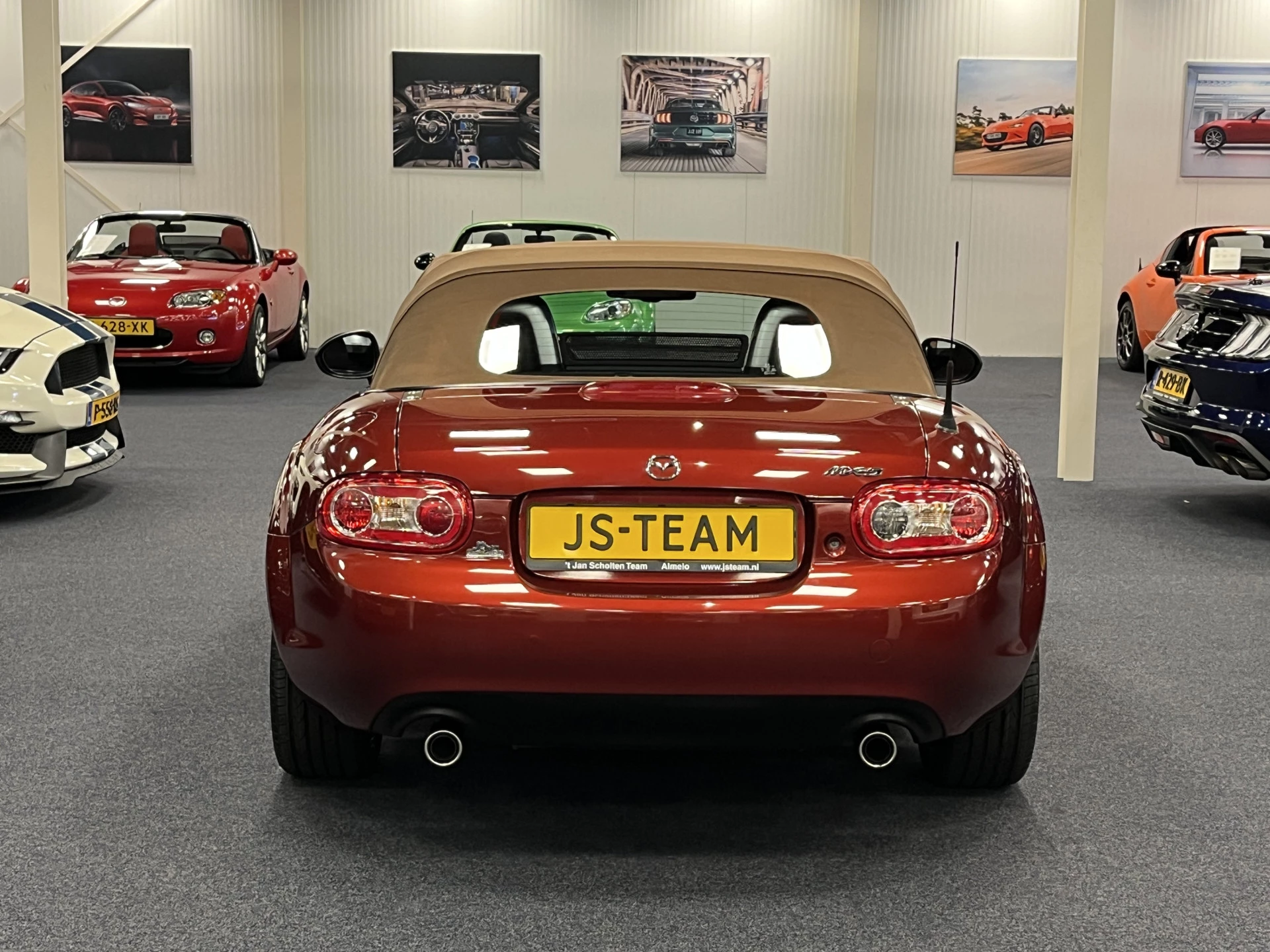 Hoofdafbeelding Mazda MX-5