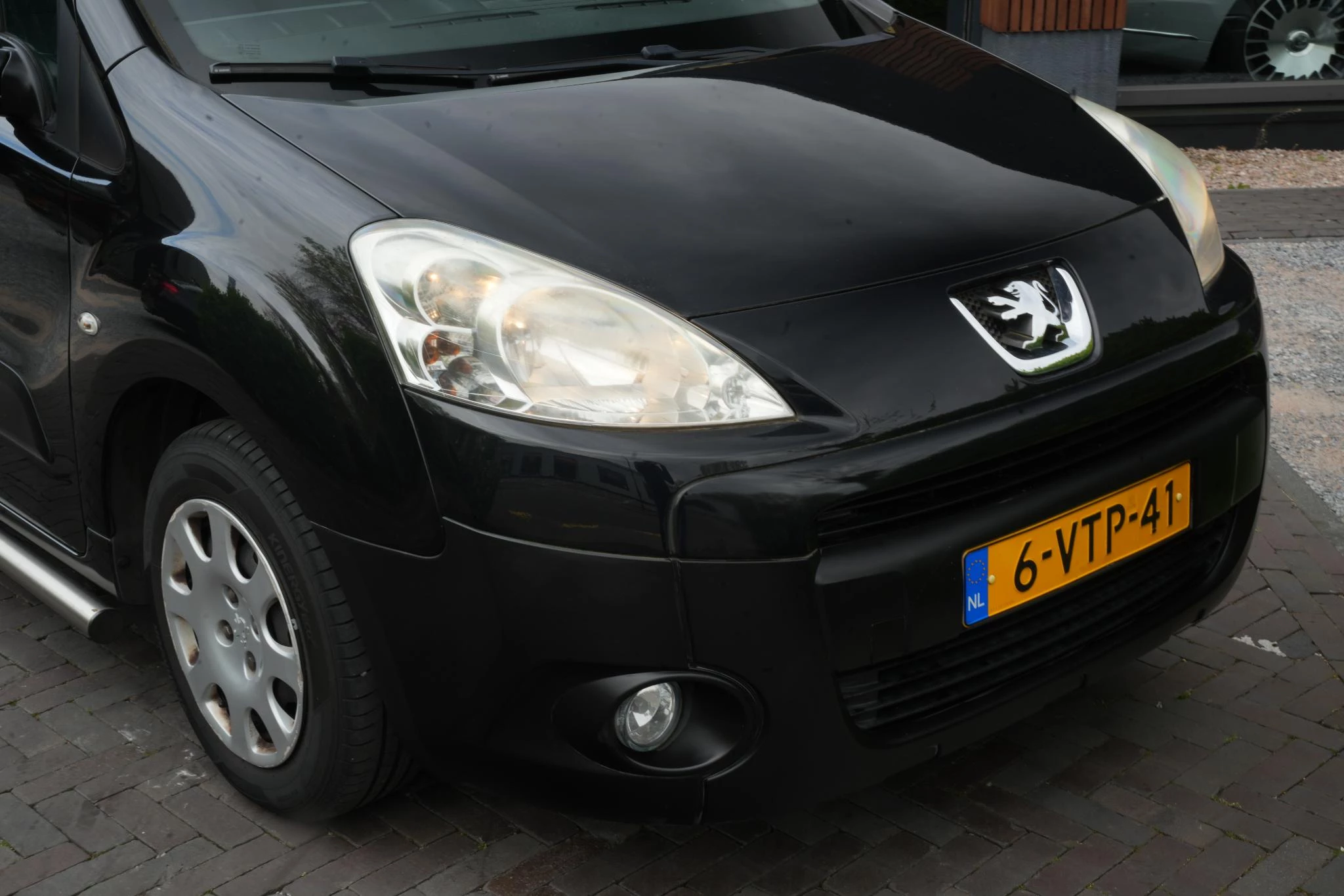 Hoofdafbeelding Peugeot Partner