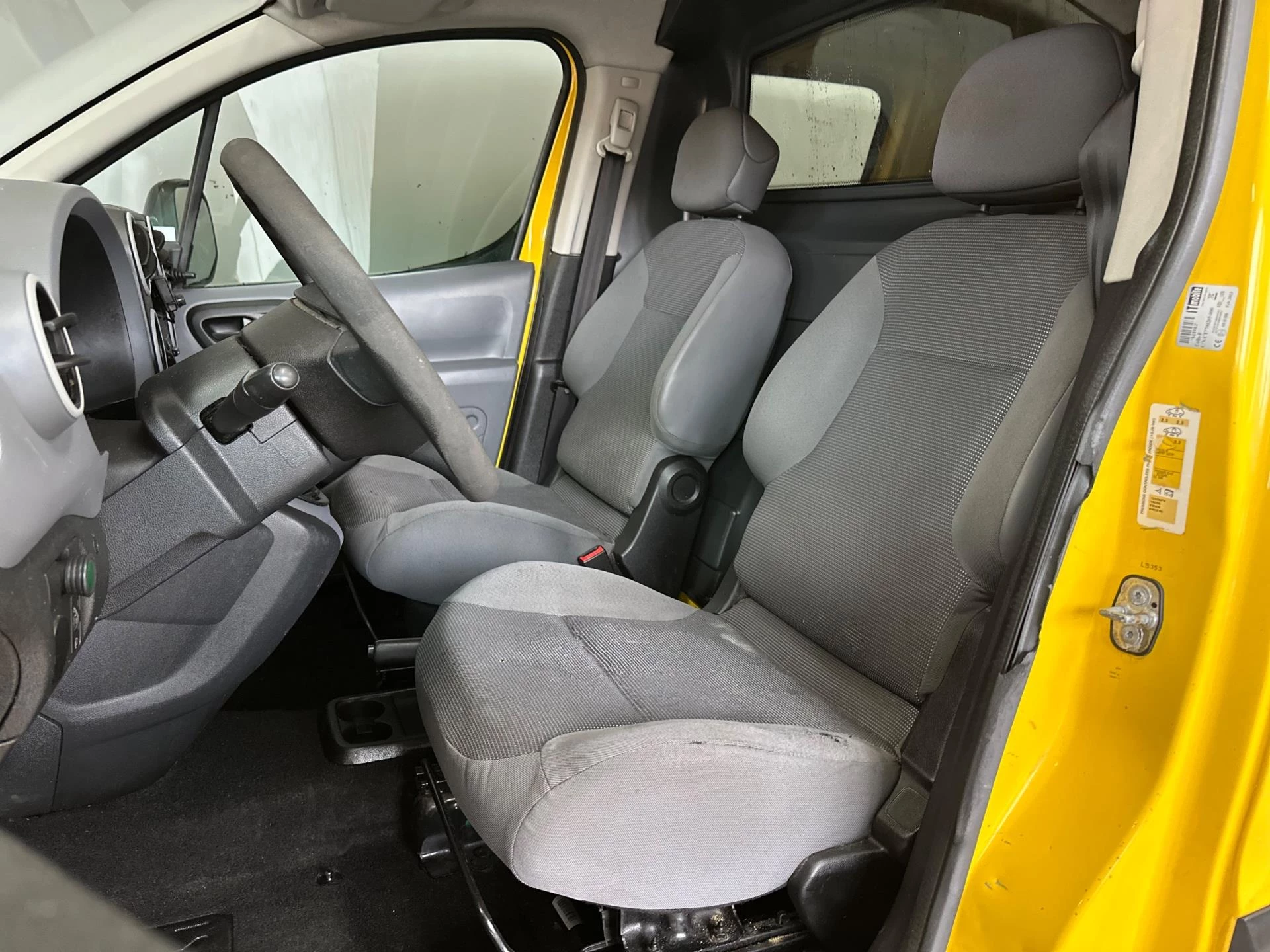 Hoofdafbeelding Peugeot Partner