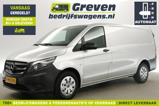 Mercedes-Benz Vito 114 CDI Lang 136PK Automaat Airco Cruisecontrol 3 Persoons Elektrpakket Trekhaak